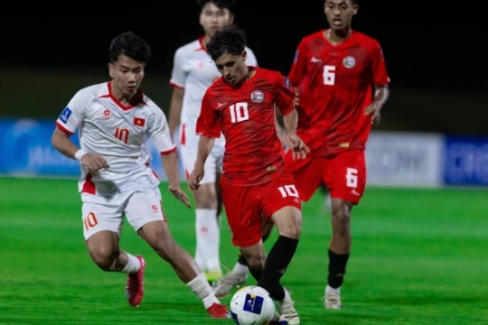 U17 Việt Nam hạ Yemen 1-0: Đánh chiếm ngôi đầu bảng C và giấc mơ World Cup 2026