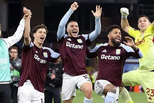 Aston Villa vào chung kết Europa League: Unai Emery và giấc mơ chấm dứt 30 năm chờ đợi