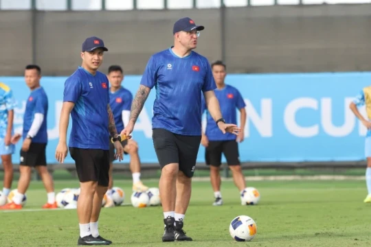 HLV Cristiano Roland: U17 Việt Nam sẵn sàng tạo địa chấn trước U17 Hàn Quốc
