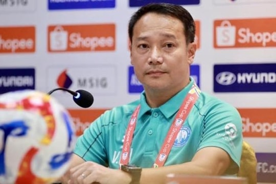 Nam Định FC thua 1-2 trước Selangor: HLV Vũ Hồng Việt không hài lòng về sự tập trung