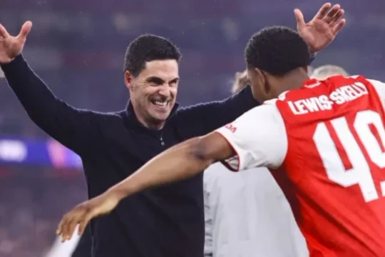 Myles Lewis-Skelly và bước ngoặt chiến thuật: Món hời vô giá giúp Arsenal rực sáng tại Champions League