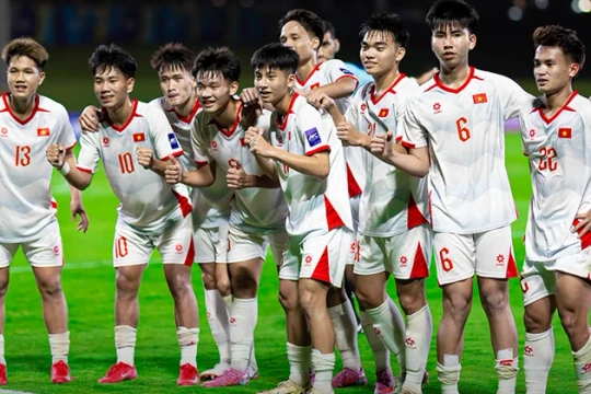 U17 Việt Nam đối diện thử thách cực đại trước dàn sao trẻ U17 Hàn Quốc