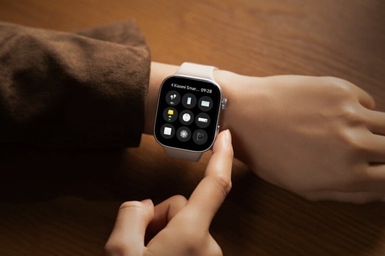 Xiaomi Redmi Watch 6 trình làng: Nâng cấp khung nhôm và màn hình 2000 nits