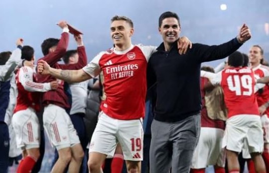 Arsenal vào chung kết Champions League: Khát vọng cú đúp lịch sử sau 20 năm chờ đợi