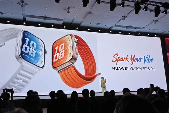 Huawei Watch Fit 5 Series ra mắt: Màn hình 3000 nits và hỗ trợ 17.000 sân golf
