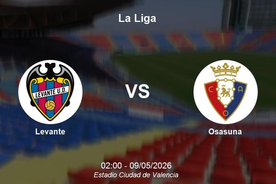 Nhận định Levante vs Osasuna - La Liga