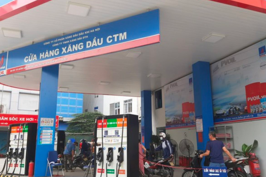 Giá xăng dầu hôm nay 10/5/2026: Bảng giá tại Petrolimex, PVOIL, Mipec, GIANGNAMPETROL