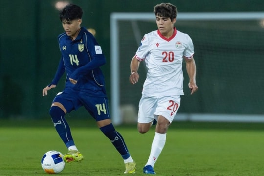 U17 Việt Nam thắng trận ra quân giải châu Á: Cổ động viên Thái Lan thán phục lối chơi tận hiến