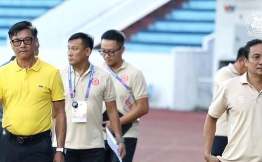 Làn sóng thay tướng tại V.League 2025/26: Bước đi chiến lược định hình tương lai