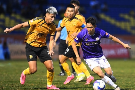 Thanh Hóa đánh bại Hà Nội FC 1-0: Khúc tráng ca của bản lĩnh và công nghệ VAR