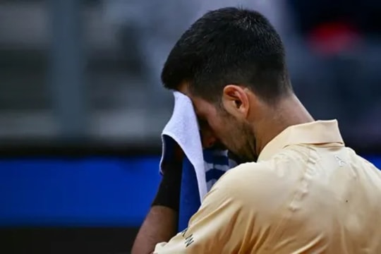 Novak Djokovic thua sốc Dino Prizmic tại Rome Open: Giới hạn của một huyền thoại