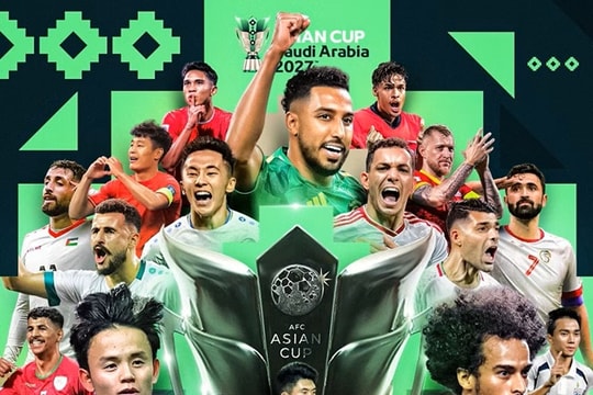 Bốc thăm Asian Cup 2027: Tuyển Việt Nam đối diện kịch bản bảng tử thần