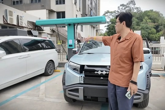 Pin xe BYD đạt mức 76,42 độ C khi sạc siêu nhanh 1.500 kW dấy lên lo ngại về an toàn