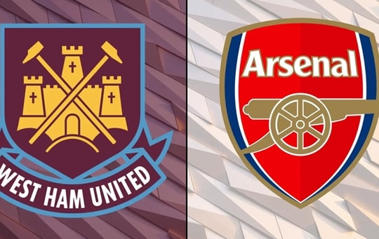 West Ham đối đầu Arsenal tại vòng 36 Ngoại hạng Anh: Khúc cua quyết định ngôi vương