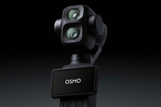 Cận cảnh DJI Osmo Pocket 4P: Cảm biến 1 inch và khả năng zoom 3x đột phá