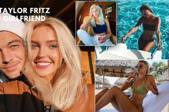 Taylor Fritz vướng tin đồn hẹn hò Olivia Jade sau khi chia tay Morgan Riddle