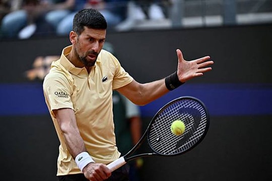 Dino Prizmic gây địa chấn: Ngược dòng hạ gục Novak Djokovic tại Rome Open