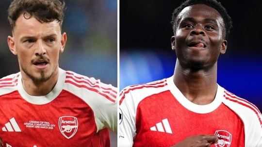 Ben White: 'Chất xúc tác' hoàn hảo giúp Bukayo Saka bùng nổ tại Arsenal