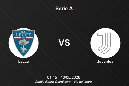 Nhận định Lecce vs Juventus - Serie A: Bản lĩnh của Bà đầm già thành Turin