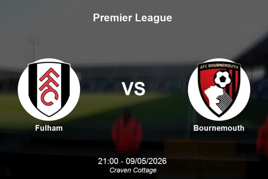 Nhận định Fulham vs Bournemouth - Premier League: Căng thẳng tại Craven Cottage