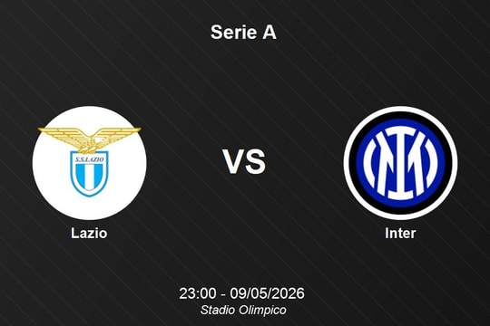 Nhận định Lazio vs Inter - Serie A: Thử thách bản lĩnh nhà vô địch