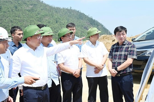 Hà Tĩnh tăng tốc giải ngân đầu tư công, quyết tâm đạt mục tiêu tăng trưởng hai con số