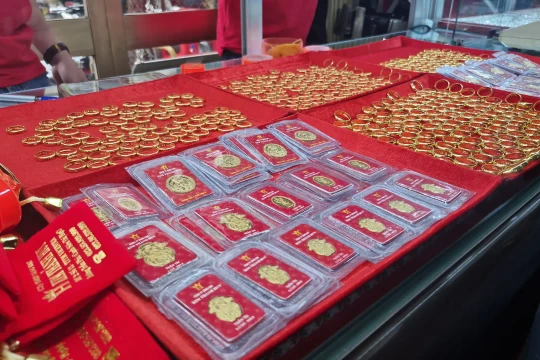 Giá vàng hôm nay 10/5/2026: Bảng giá SJC DOJI PNJ cập nhật sớm nhất