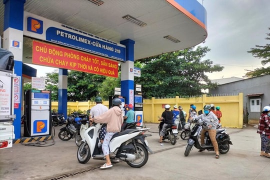 Giá xăng dầu hôm nay 11/5/2026: Bảng giá tại Petrolimex, PVOIL, Mipec, GIANGNAMPETROL