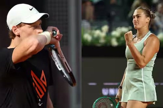 Sinner và Sabalenka bị phản pháo về ý định tẩy chay Grand Slam đòi tăng thù lao thi đấu