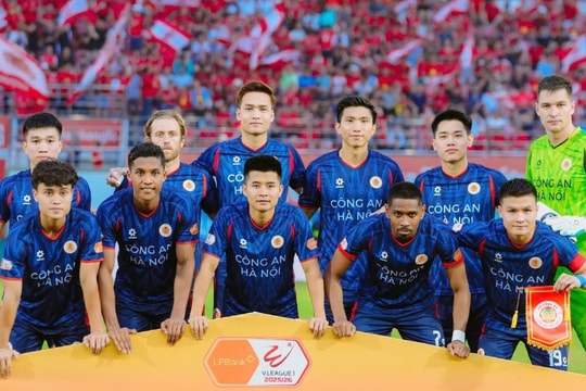 CAHN vs Nam Định: Chờ khoảnh khắc đăng quang lịch sử tại V-League 2025/26