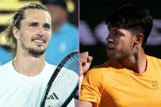 Alexander Zverev bị chỉ trích dữ dội vì tự nhận chung đẳng cấp với Alcaraz và Djokovic