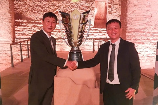 HLV Kim Sang Sik và ĐT Việt Nam sẵn sàng tạo địa chấn trước Hàn Quốc tại Asian Cup 2027