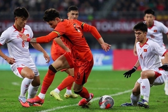 Tuyển Trung Quốc chính thức tham dự FIFA ASEAN Cup 2026