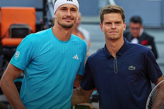 Vòng 3 Rome Open 2026: Zverev tái đấu hiện tượng Blockx, Rafael Jodar đối mặt áp lực Foro Italico