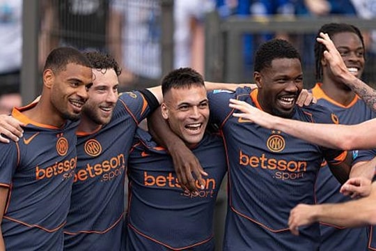 Inter Milan đè bẹp Lazio 3-0: Lautaro Martinez trở thành chân sút Argentina vĩ đại nhất lịch sử Serie A