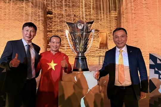 Việt Nam tại bảng E Asian Cup 2027: Thử thách Hàn Quốc và cơ hội từ UAE