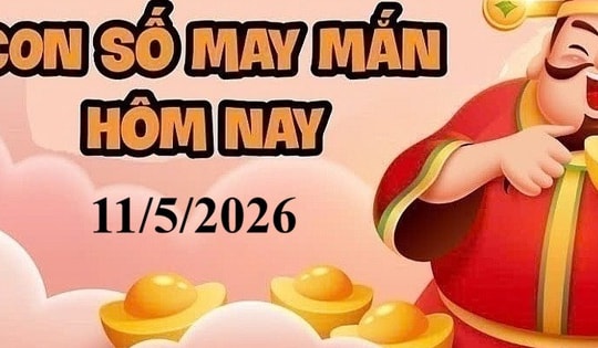 Con số may mắn ngày 11/5/2026: Gợi ý tài lộc cho 12 con giáp và cung hoàng đạo