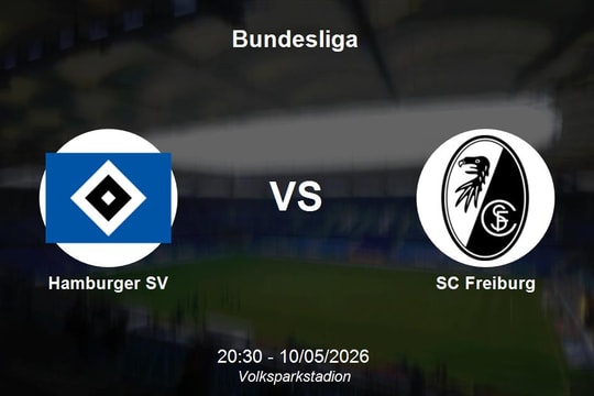 Nhận định Hamburger SV vs SC Freiburg - Bundesliga: Cơ hội cho đội khách tại Volksparkstadion