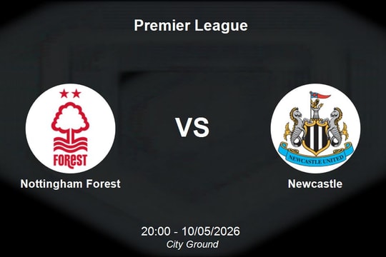Nhận định Nottingham Forest vs Newcastle - Premier League: City Ground chờ đợi bước ngoặt