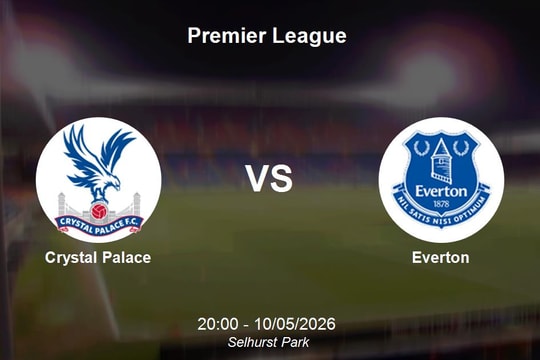 Nhận định Crystal Palace vs Everton - Premier League