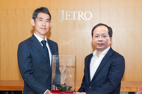 Bí thư Tỉnh ủy Hà Tĩnh mong muốn JETRO kết nối nhà đầu tư Nhật Bản vào địa bàn