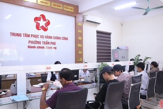 Hà Tĩnh xếp thứ 2 khu vực Bắc Trung Bộ về Chỉ số Cải cách hành chính