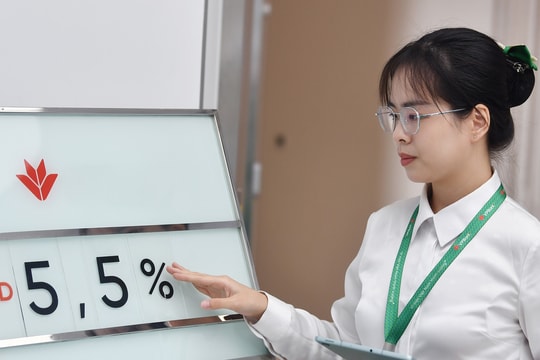 Lãi suất ngân hàng VPBank đồng loạt xuống dưới 6%/năm từ ngày 11/05/2026
