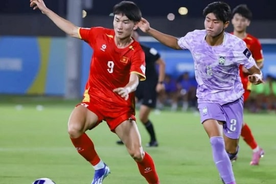 U17 Việt Nam gục ngã đầy cay đắng sau 10 phút 'thảm họa' trước U17 Hàn Quốc