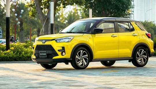 Toyota Raize 2026: Chi tiết giá lăn bánh và thông số kỹ thuật tháng 5