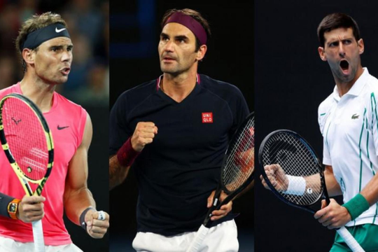 Bảng xếp hạng ATP 2019: Lần cuối Big 3 sừng sững tại đỉnh cao quần vợt