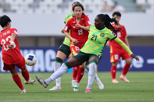 CĐV Thái Lan ngả mũ trước tinh thần U17 nữ Việt Nam dù lỡ hẹn World Cup