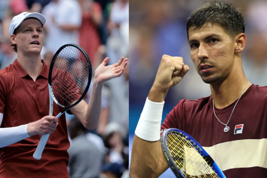 Sinner áp sát kỷ lục của Federer và tâm điểm Osaka - Swiatek tại Rome Open