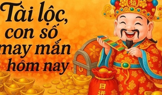 Con số may mắn hôm nay 12/5/2026 cho 12 con giáp và cung hoàng đạo
