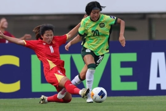 U17 nữ Việt Nam lỡ hẹn World Cup sau trận thua 0-2 trước Australia: Nỗ lực đáng ghi nhận